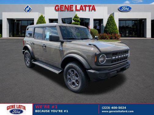 Marsh Gray 2026 Ford Bronco Big Bend