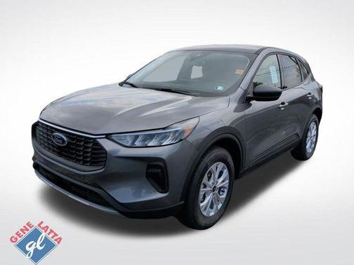 carbonized gray metallic 2026 Ford Escape Active