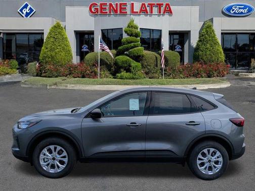 carbonized gray metallic 2026 Ford Escape Active