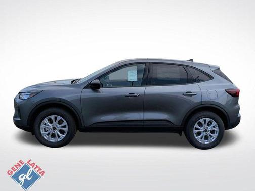 carbonized gray metallic 2026 Ford Escape Active
