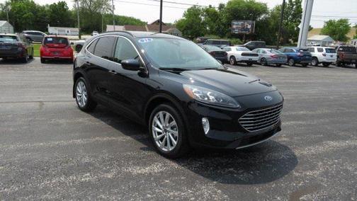 2021 Ford Escape Titanium
