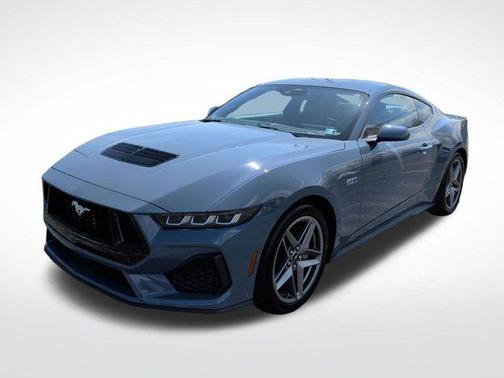 Vapor Blue Metallic 2025 Ford Mustang GT