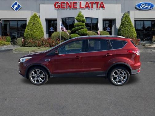 Sunset Orange 2014 Ford Escape Titanium