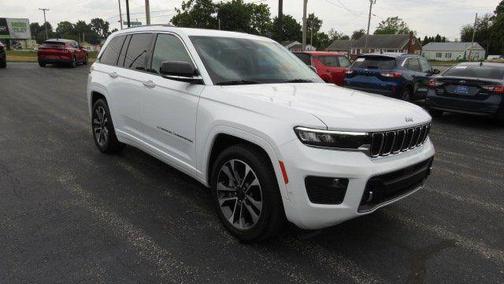 2022 Jeep Grand Cherokee Overland