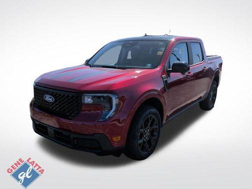 Ruby Red Metallic Tinted Clearcoat 2026 Ford Maverick Lariat