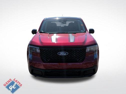 Ruby Red Metallic Tinted Clearcoat 2026 Ford Maverick Lariat