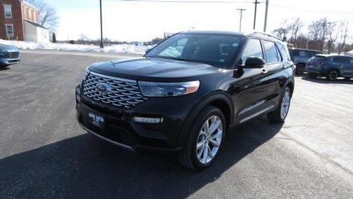 2022 Ford Explorer Platinum