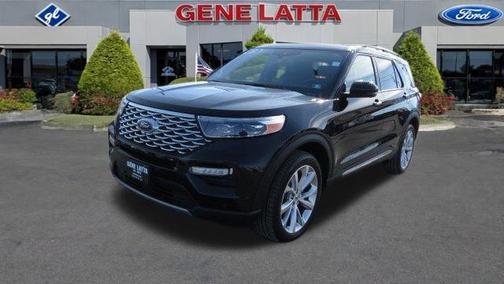 2022 Ford Explorer Platinum