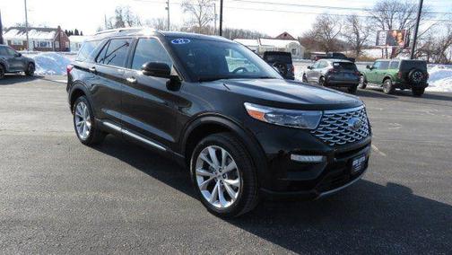 2022 Ford Explorer Platinum