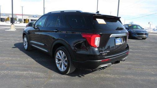 2022 Ford Explorer Platinum