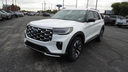 2026 Ford Explorer Platinum