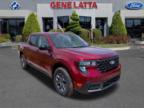 Ruby Red Metallic Tinted Clearcoat 2026 Ford Maverick XLT