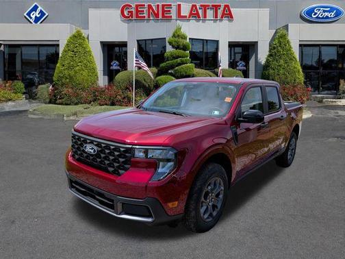 Ruby Red Metallic Tinted Clearcoat 2026 Ford Maverick XLT