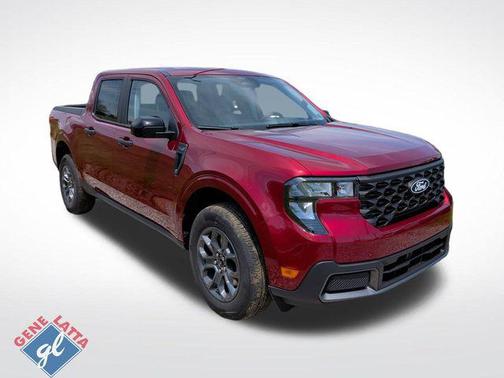 Ruby Red Metallic Tinted Clearcoat 2026 Ford Maverick XLT