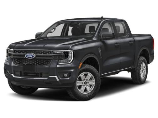 Shadow Black 2026 Ford Ranger XL
