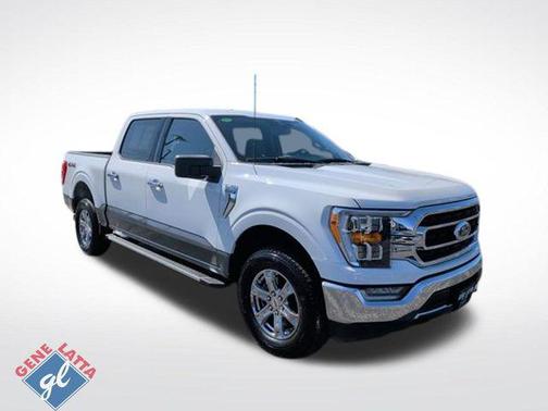 Oxford White 2023 Ford F-150 XLT