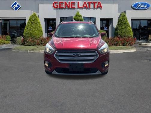 Ruby Red Metallic Tinted Clearcoat 2017 Ford Escape Titanium