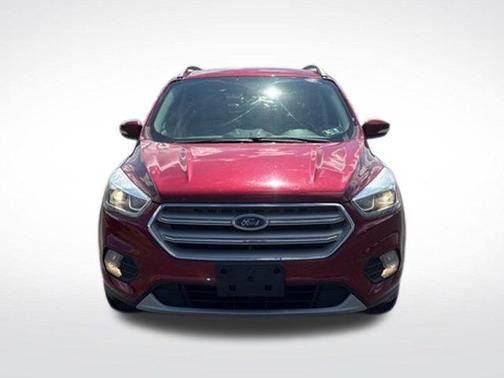 Ruby Red Metallic Tinted Clearcoat 2017 Ford Escape Titanium