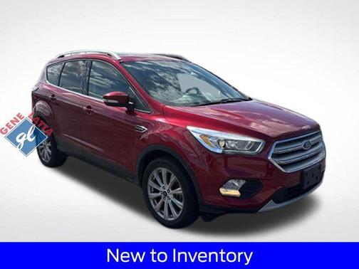 Ruby Red Metallic Tinted Clearcoat 2017 Ford Escape Titanium