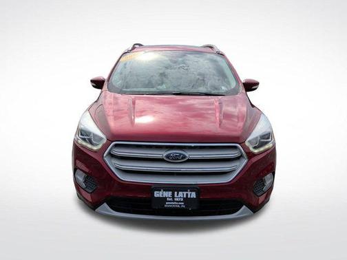 Ruby Red Metallic Tinted Clearcoat 2017 Ford Escape Titanium