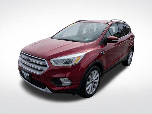 Ruby Red Metallic Tinted Clearcoat 2017 Ford Escape Titanium