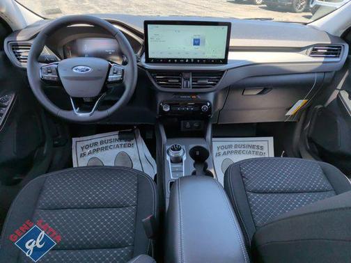 agate black metallic 2026 Ford Escape Active