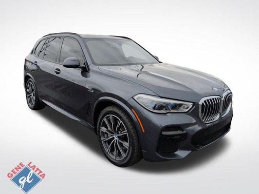 Arctic Grey Metallic 2022 BMW X5 PHEV xDrive45e