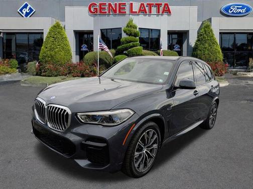 Arctic Grey Metallic 2022 BMW X5 PHEV xDrive45e