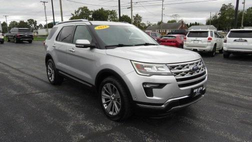 2018 Ford Explorer Limited
