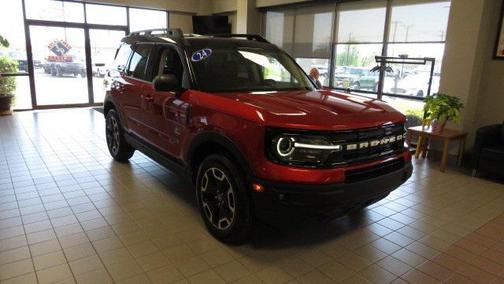 2024 Ford Bronco Sport Outer Banks