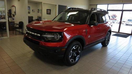 2024 Ford Bronco Sport Outer Banks