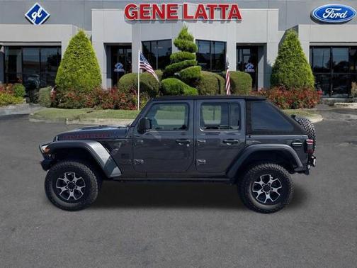 2020 Jeep Wrangler Unlimited Rubicon