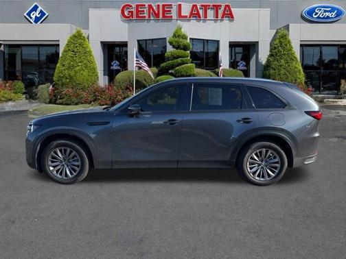 Machine Gray Metallic 2024 Mazda CX-90 3.3 Turbo Preferred
