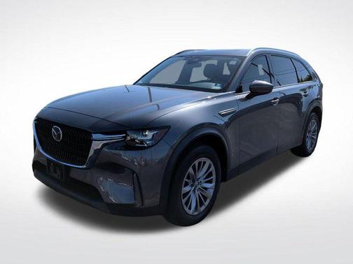 Machine Gray Metallic 2024 Mazda CX-90 3.3 Turbo Preferred