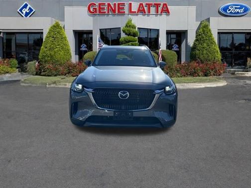 Machine Gray Metallic 2024 Mazda CX-90 3.3 Turbo Preferred