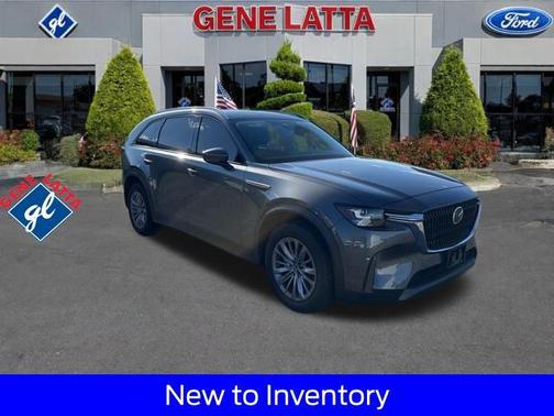 Machine Gray Metallic 2024 Mazda CX-90 3.3 Turbo Preferred