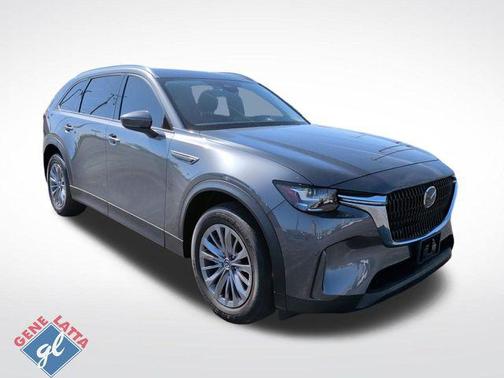 Machine Gray Metallic 2024 Mazda CX-90 3.3 Turbo Preferred