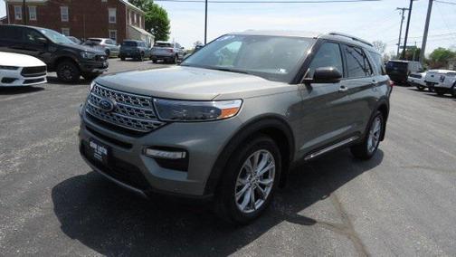 2020 Ford Explorer Limited