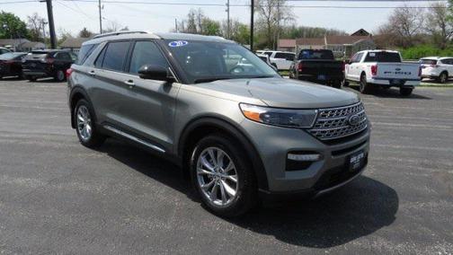2020 Ford Explorer Limited