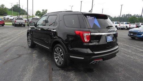 2018 Ford Explorer Platinum