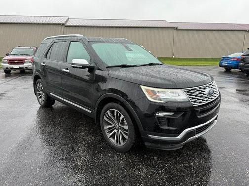 2018 Ford Explorer Platinum