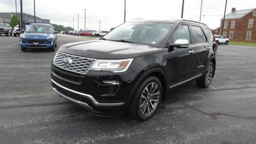 2018 Ford Explorer Platinum