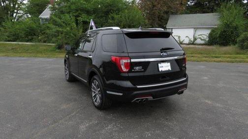2018 Ford Explorer Platinum