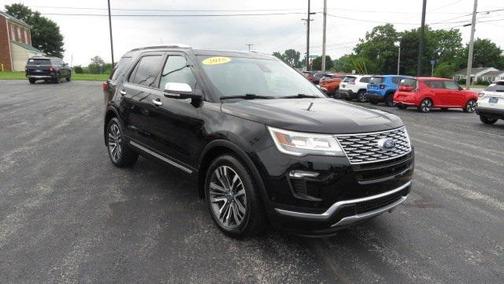 2018 Ford Explorer Platinum