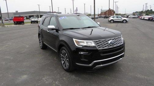 2018 Ford Explorer Platinum