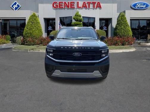 Black Metallic 2025 Ford Expedition Platinum