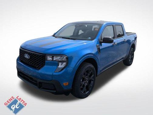 Velocity Blue 2026 Ford Maverick XLT
