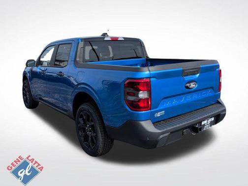 Velocity Blue 2026 Ford Maverick XLT