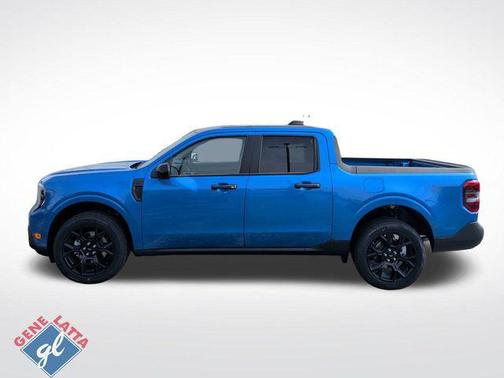 Velocity Blue 2026 Ford Maverick XLT