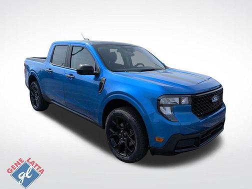 Velocity Blue 2026 Ford Maverick XLT